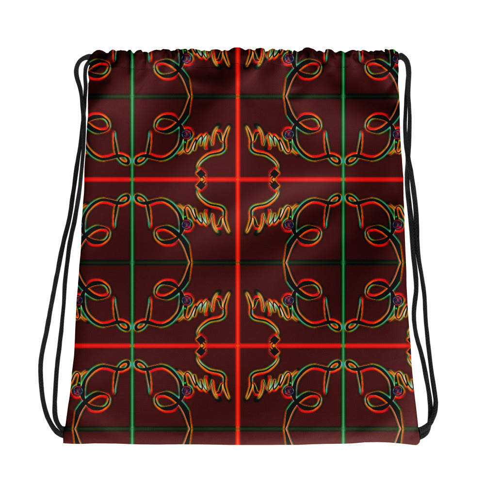 Dimvy Cinnamon Drawstring bag