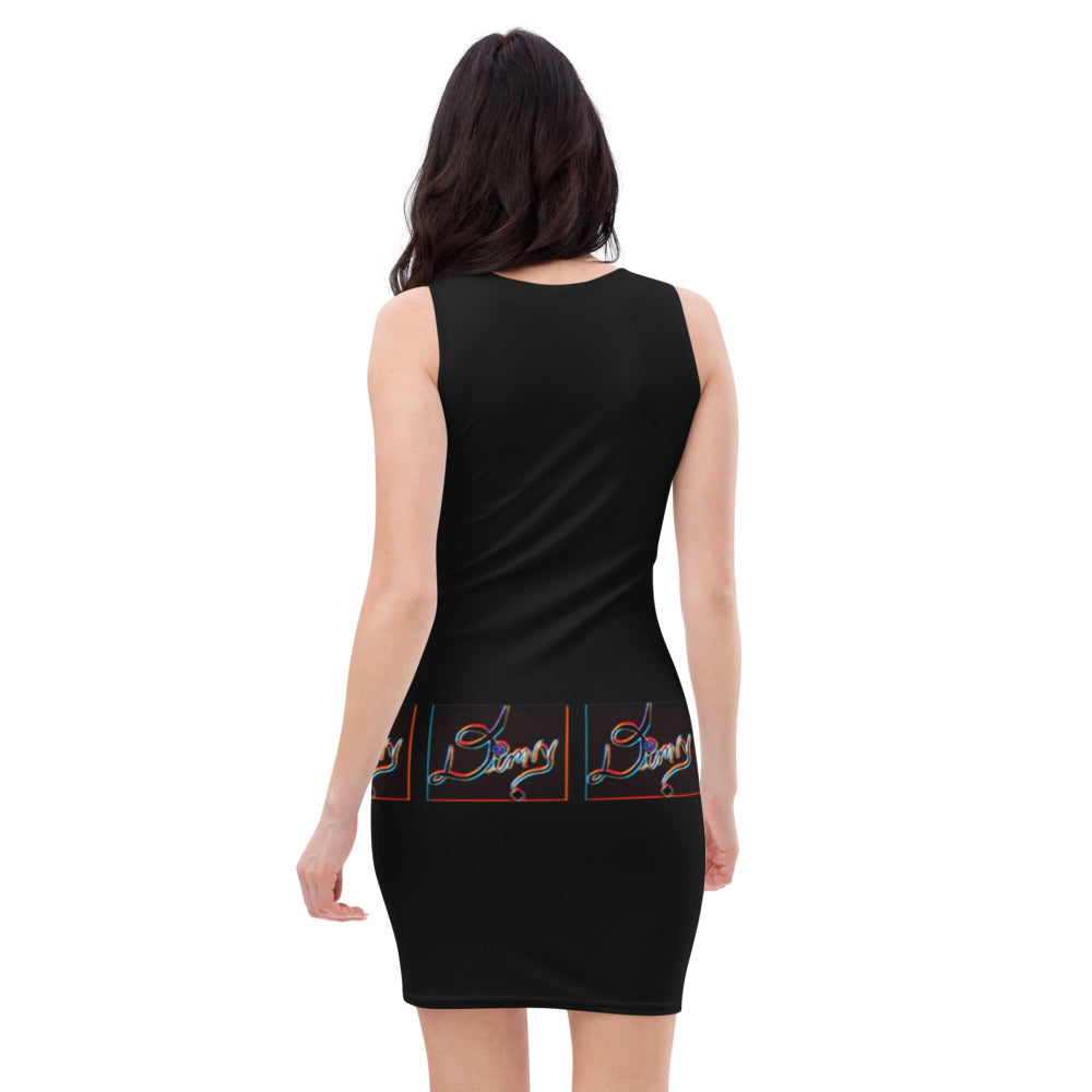 Dimvy Lil Black Dress
