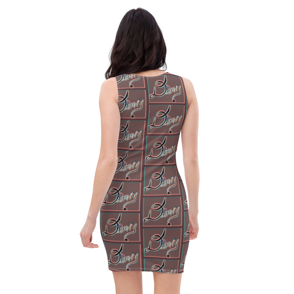 Dimvy Marble Dress