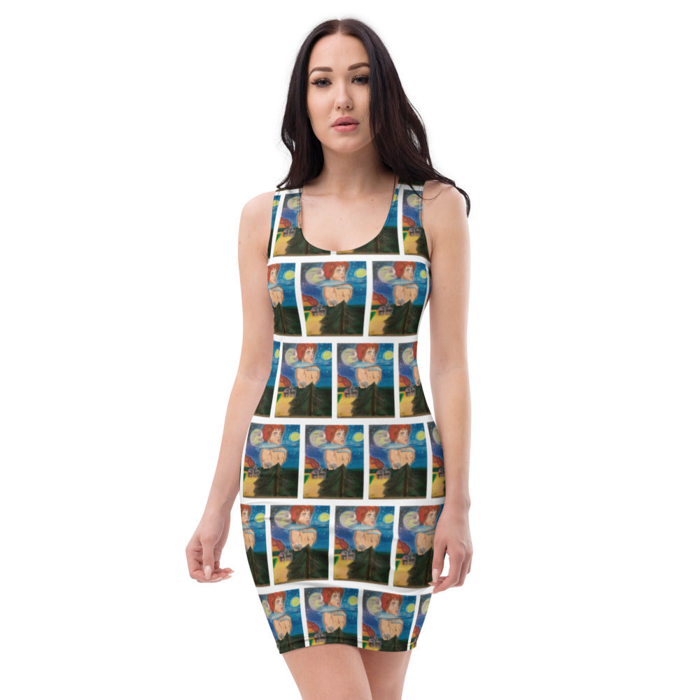 Dimvy Realm King Sublimation Cut & Sew Dress