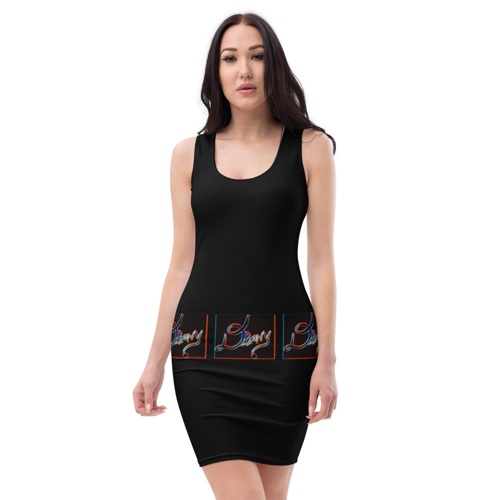Dimvy Lil Black Dress