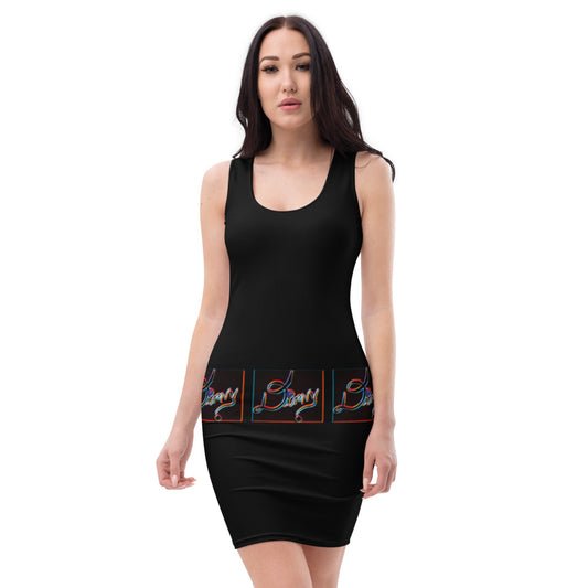 Dimvy Lil Black Dress