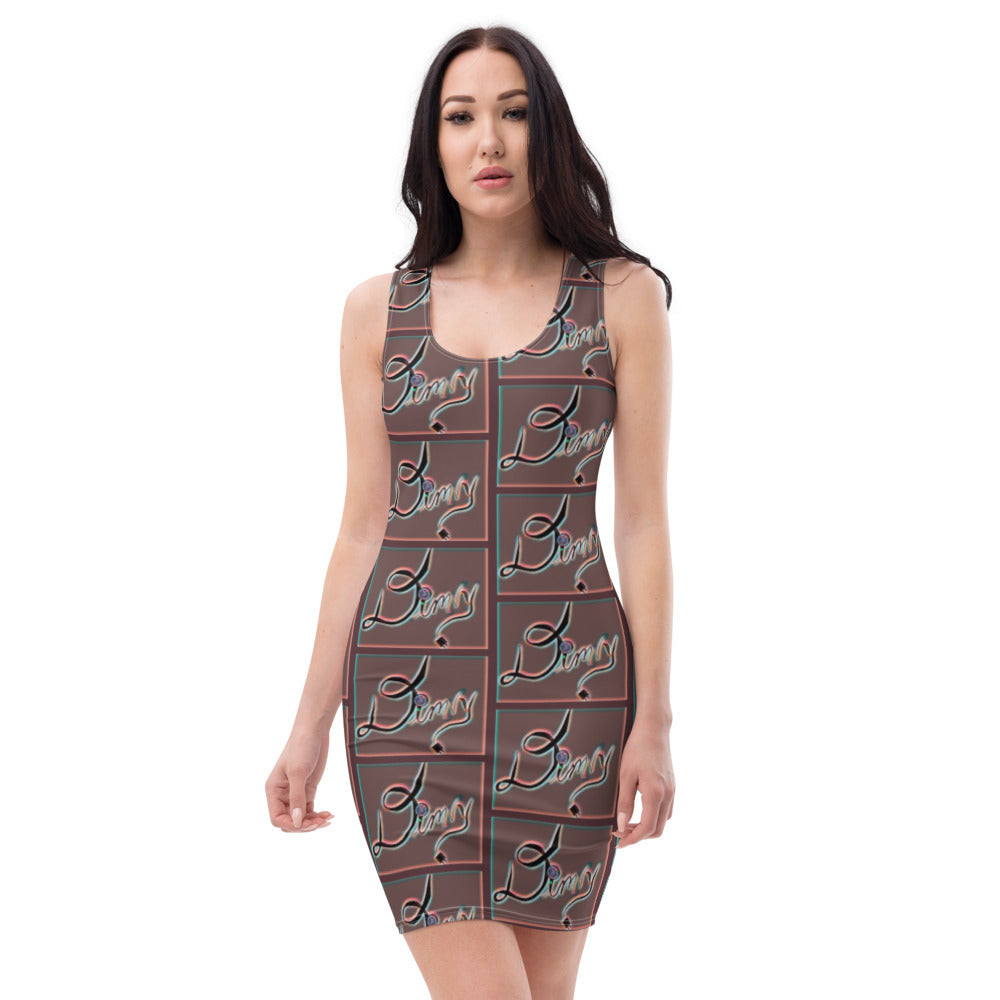 Dimvy Marble Dress