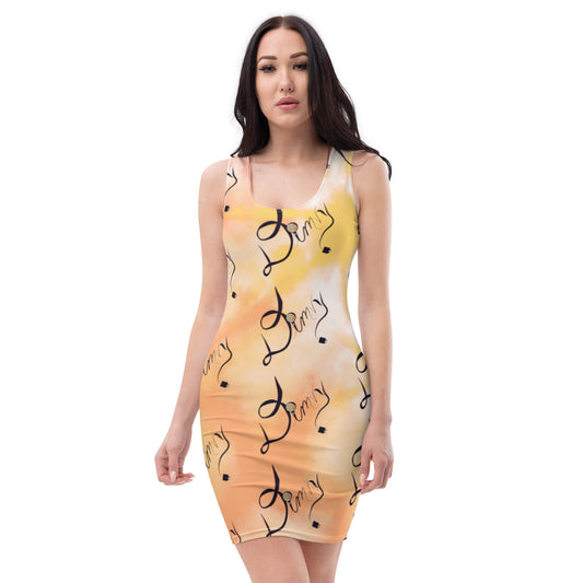 Dimvy Tie Dye Dress