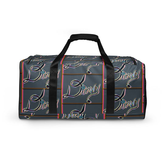 Dimvy Bubble Gum Ina Dish Duffle bag
