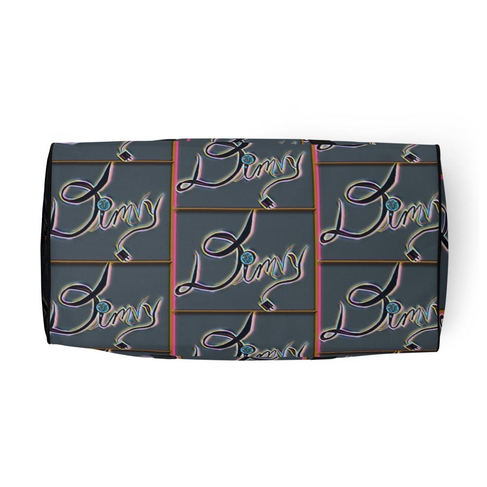 Dimvy Bubble Gum Ina Dish Duffle bag