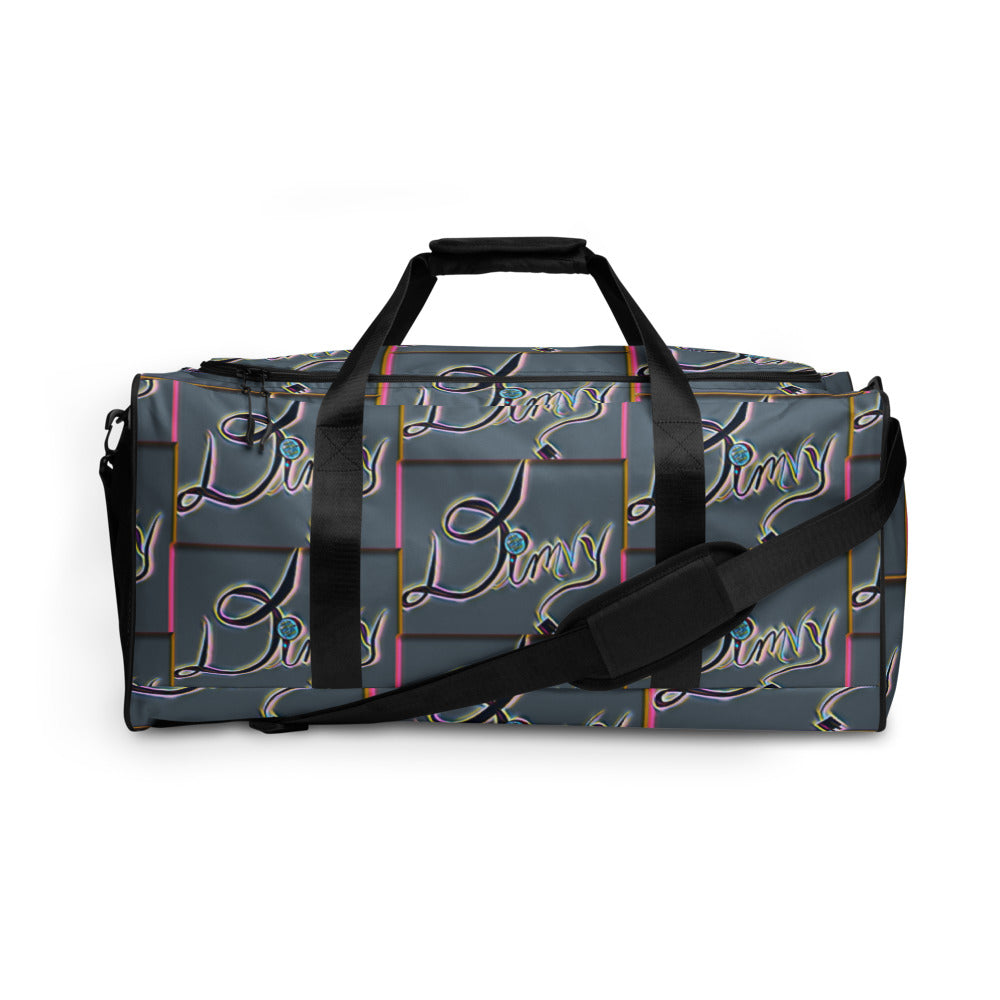 Dimvy Bubble Gum Ina Dish Duffle bag