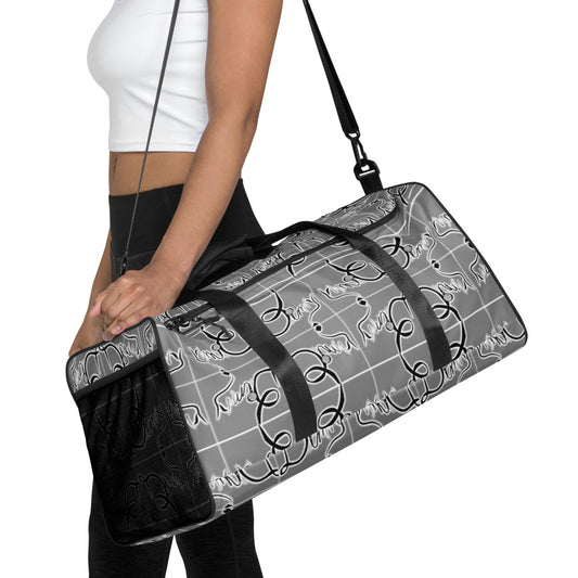 Dimvy Smoke n Mirrors Duffle bag