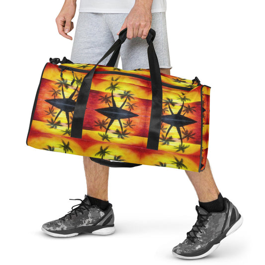 Dimvy Exotic Scenery Duffle bag