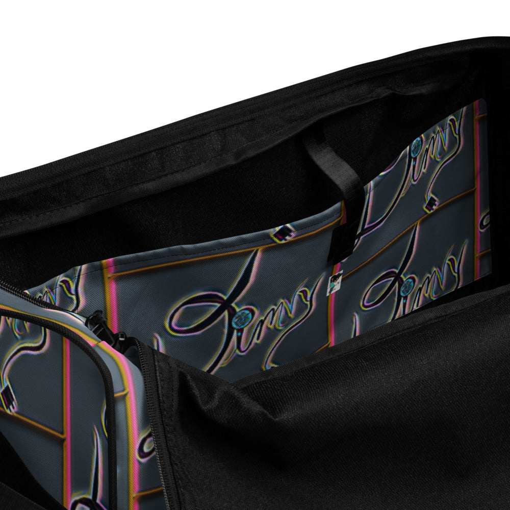 Dimvy Bubble Gum Ina Dish Duffle bag