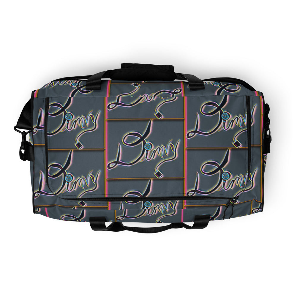 Dimvy Bubble Gum Ina Dish Duffle bag