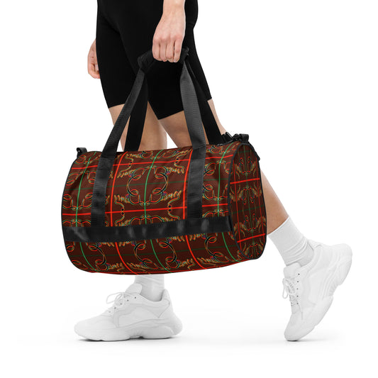 Dimvy Cinnamon gym bag