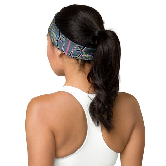 Dimvy Bubble Gum Ina Dish Headband