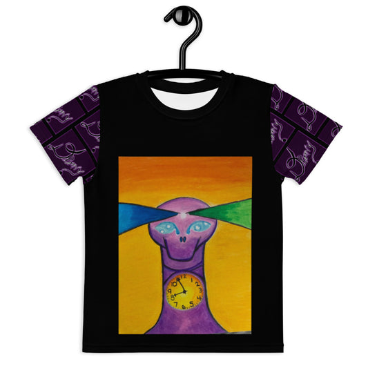 Dimvy Time Out The Box Kids crew neck t-shirt