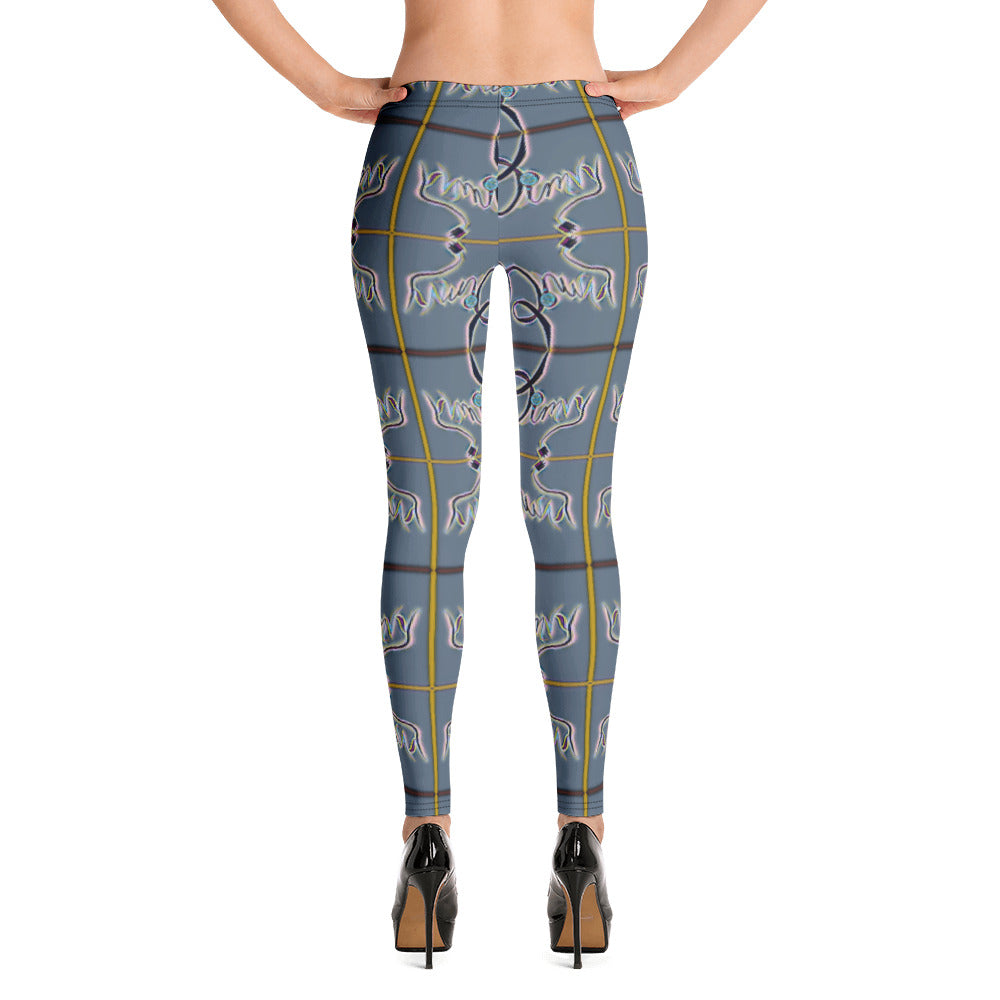 Dimvy Bubble Gum Ina Dish Leggings