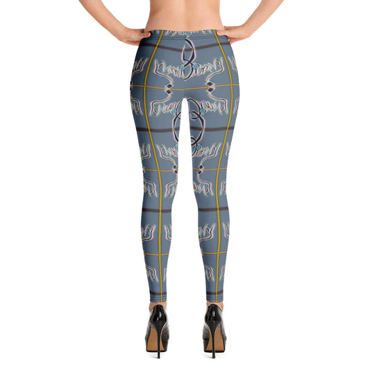 Dimvy Bubble Gum Ina Dish Leggings