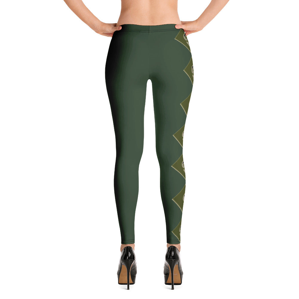 Dimvy Army Leggings