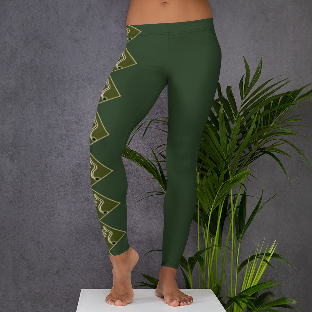 Dimvy Army Leggings