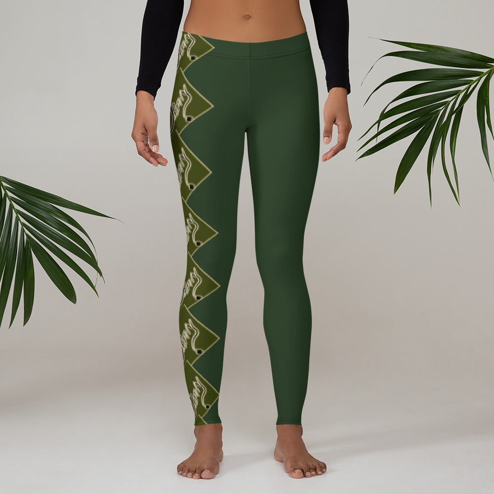 Dimvy Army Leggings