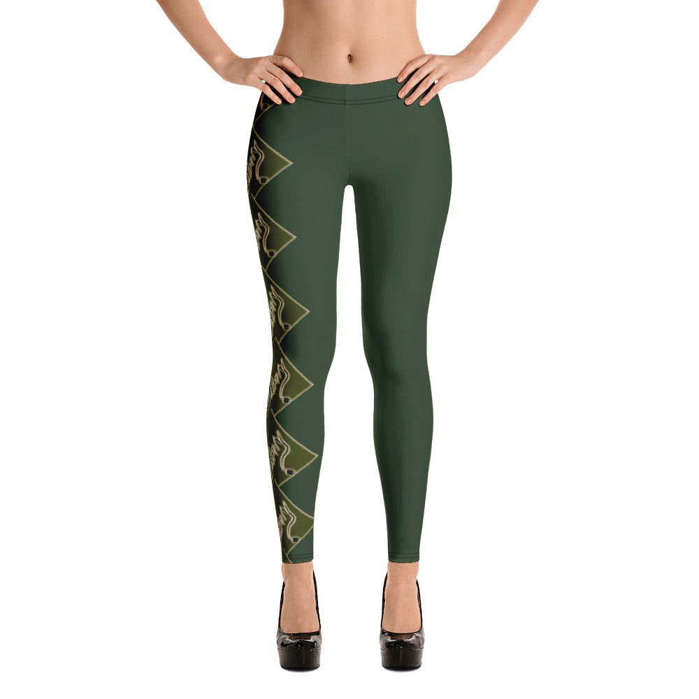 Dimvy Army Leggings