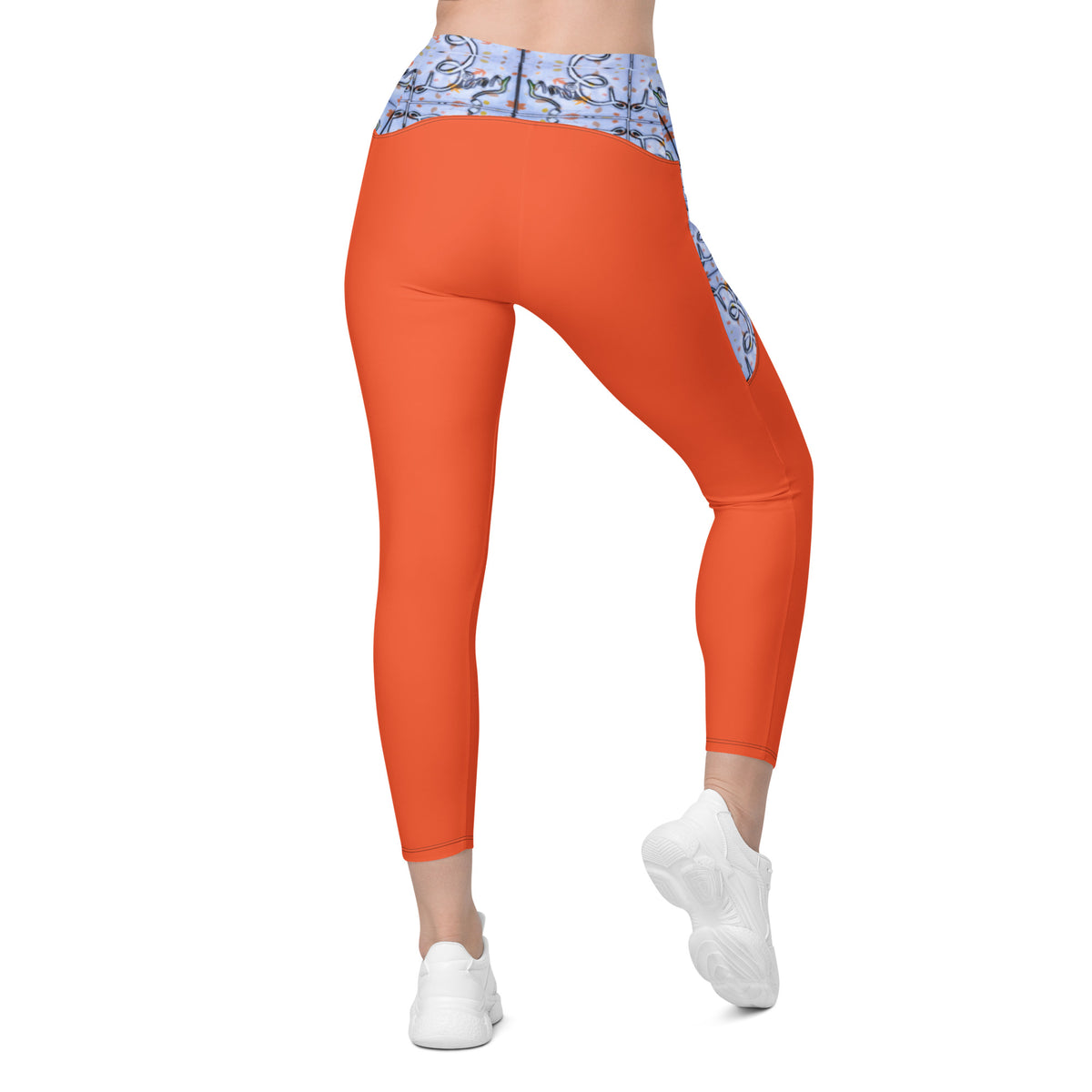 Dimvy Its Fall Leggings with pockets