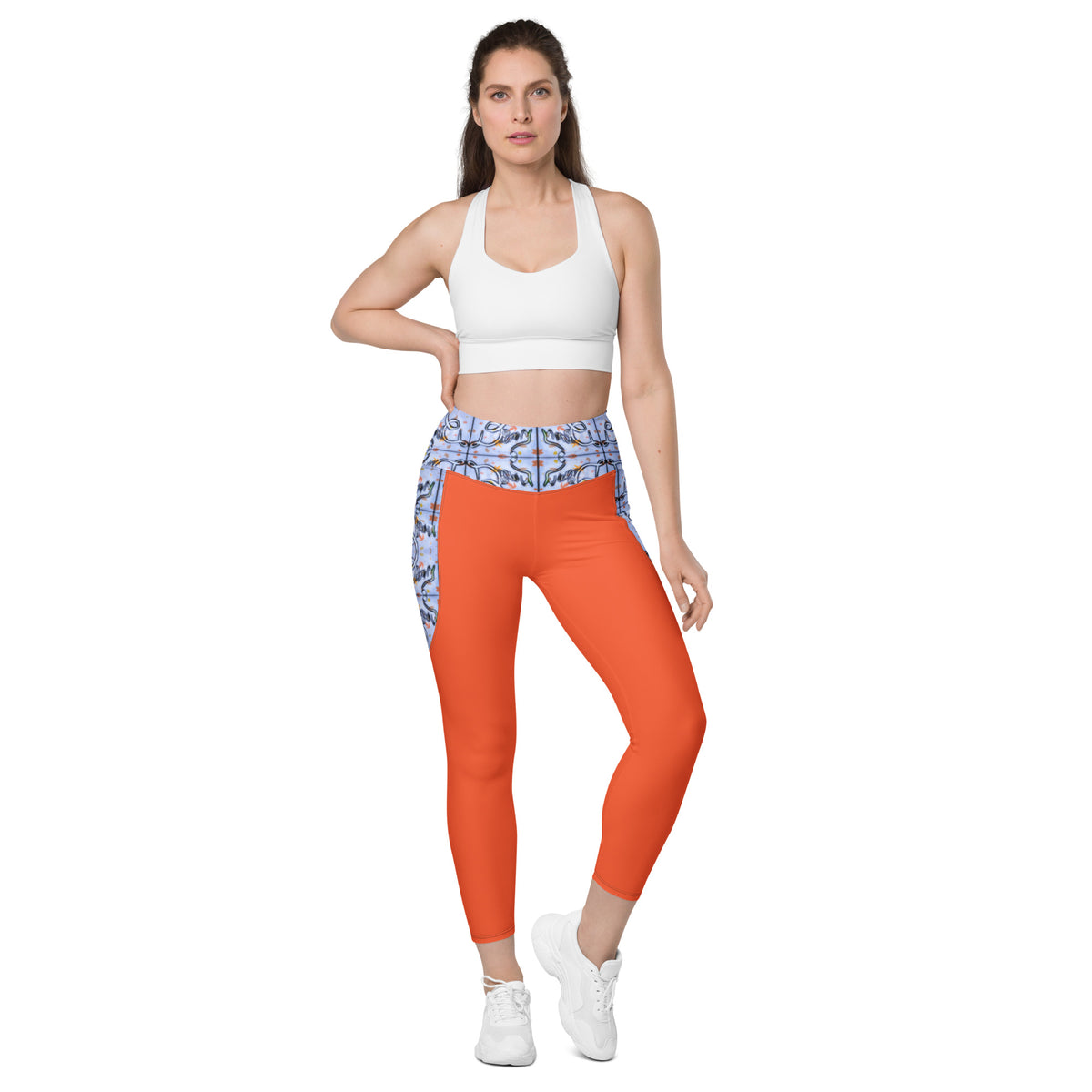 Dimvy Its Fall Leggings with pockets