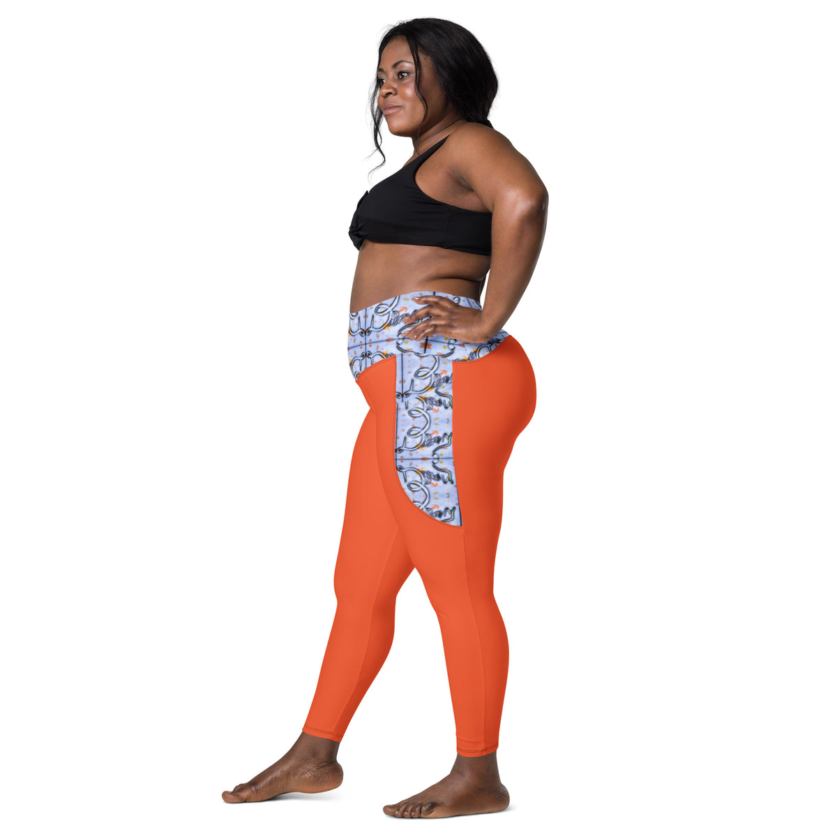 Dimvy Its Fall Leggings with pockets