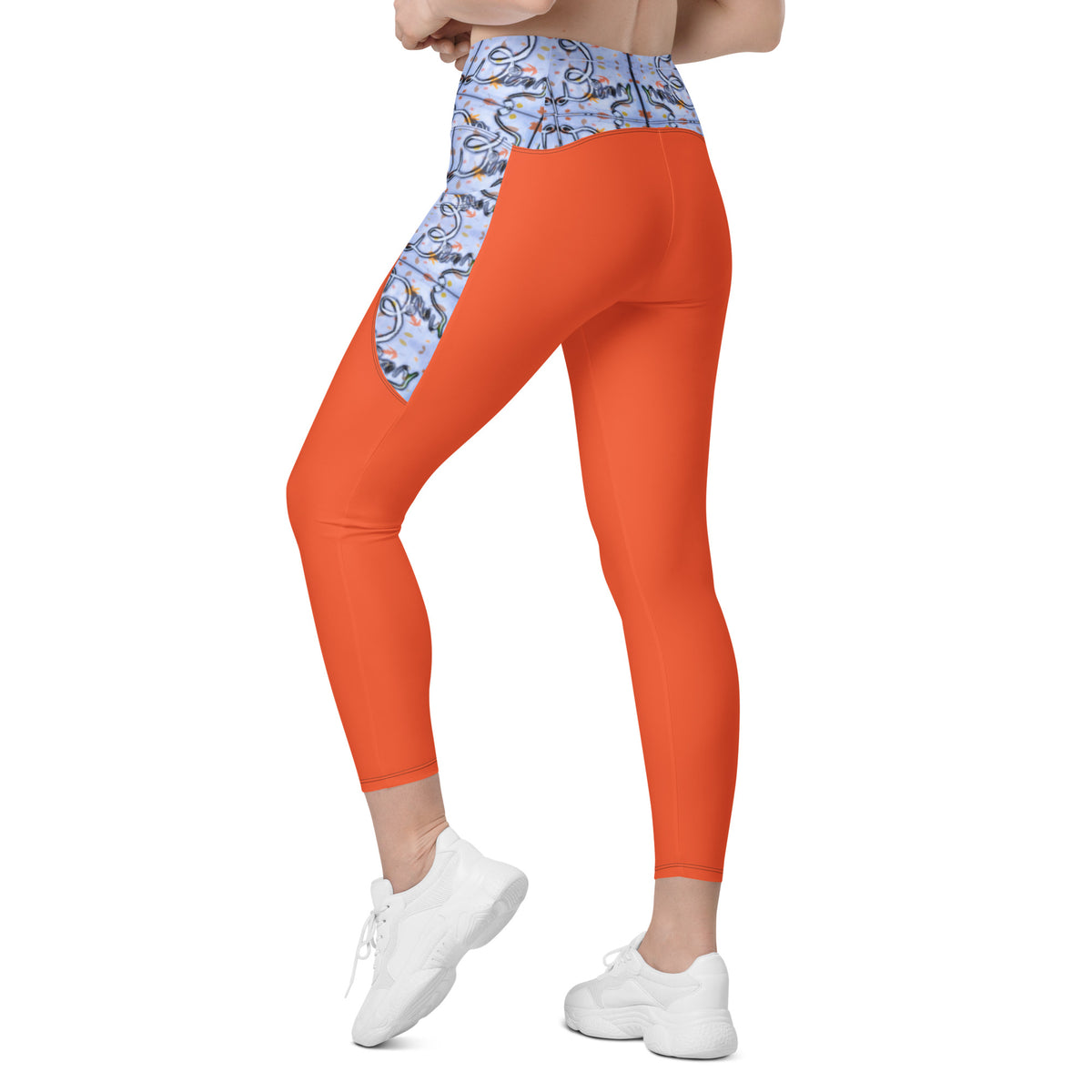 Dimvy Its Fall Leggings with pockets