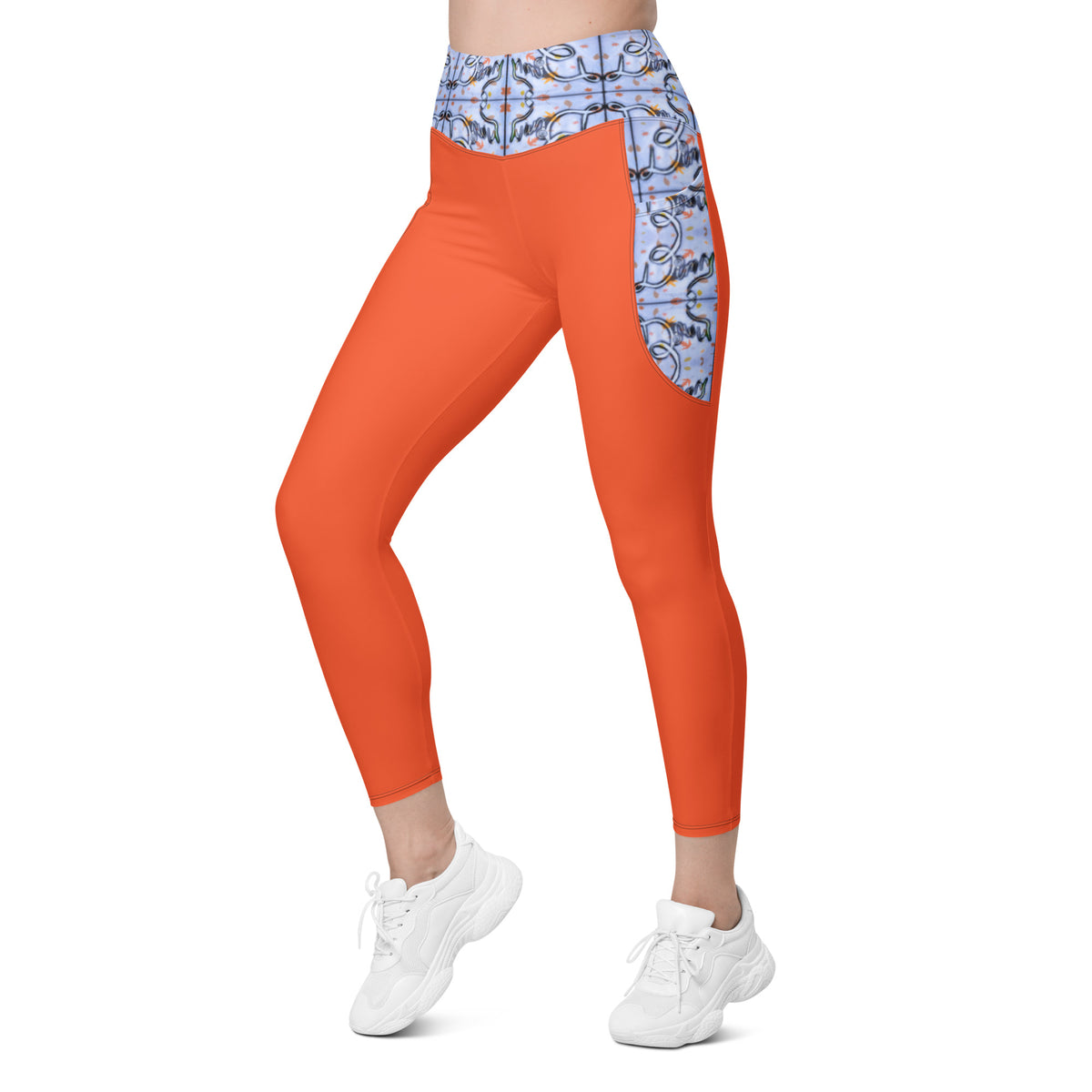 Dimvy Its Fall Leggings with pockets