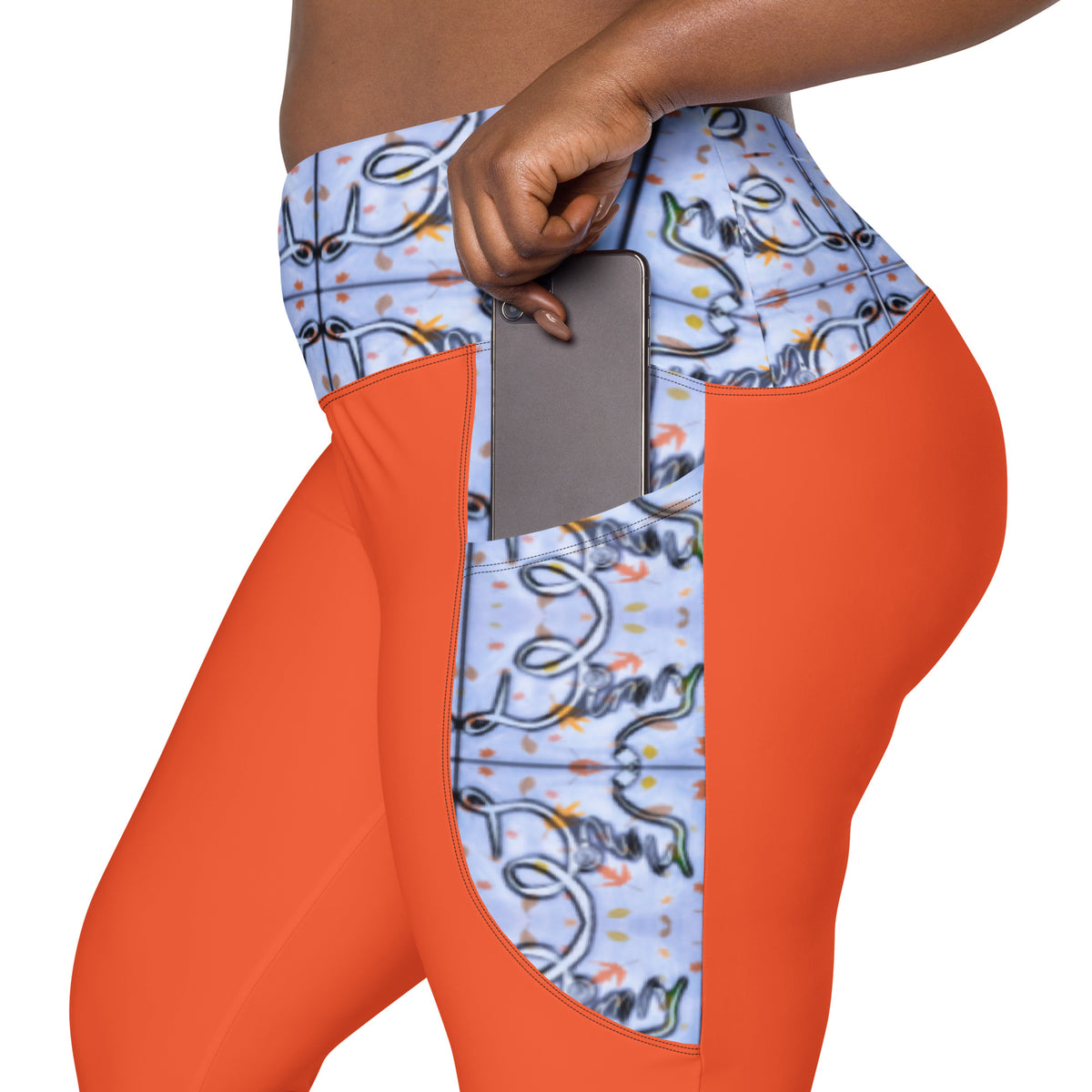 Dimvy Its Fall Leggings with pockets