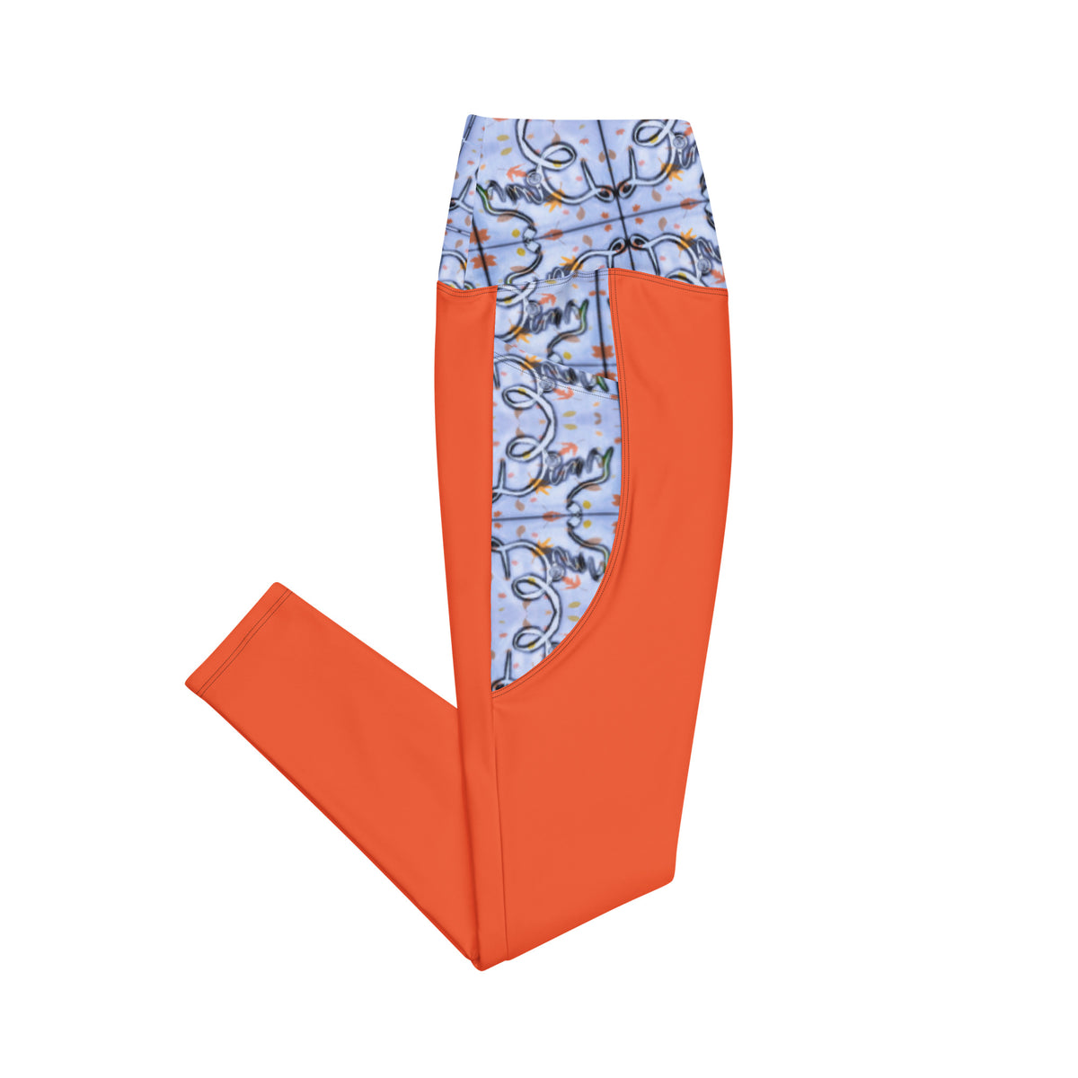 Dimvy Its Fall Leggings with pockets