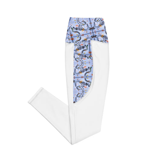 Dimvy Its Fall Leggings with pockets