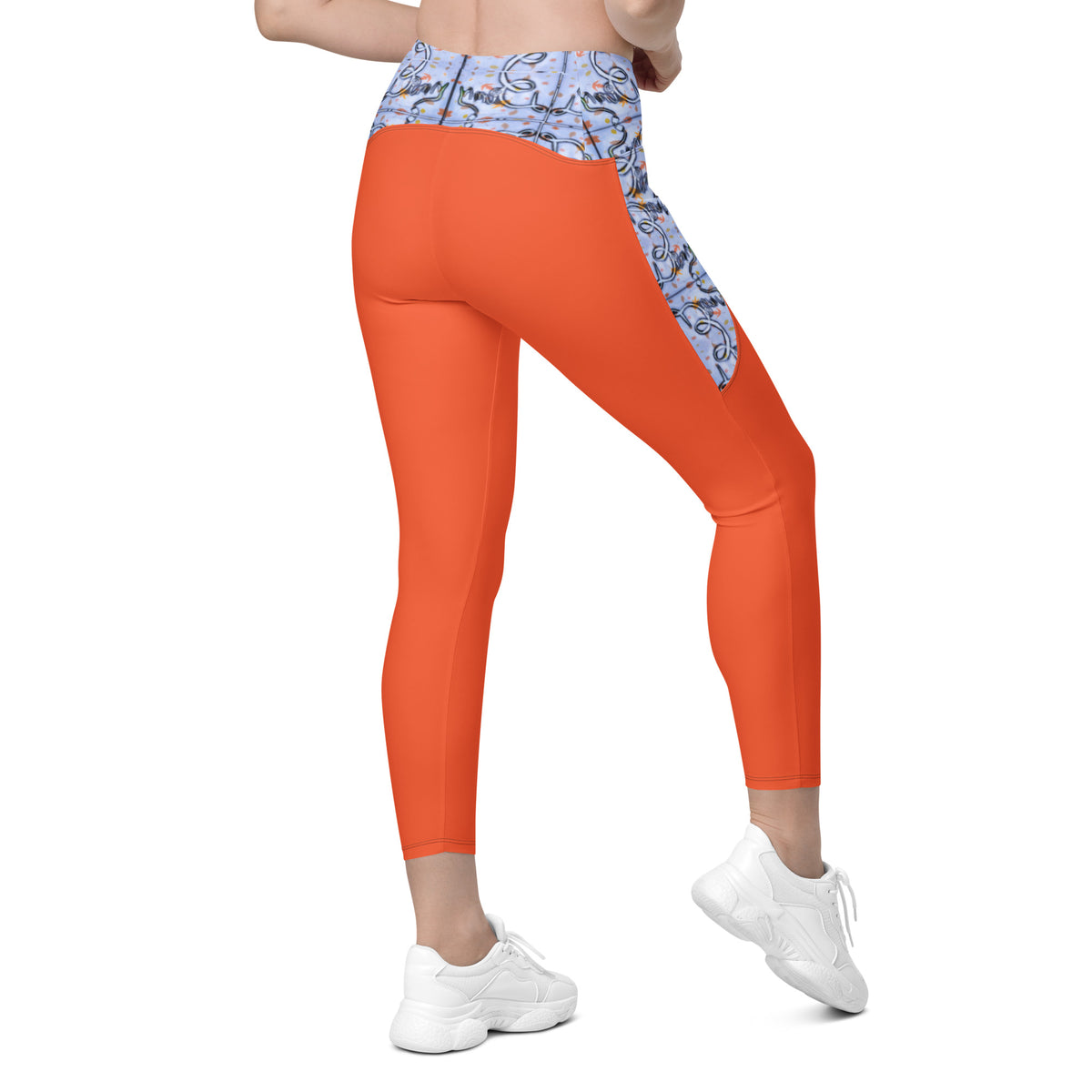 Dimvy Its Fall Leggings with pockets