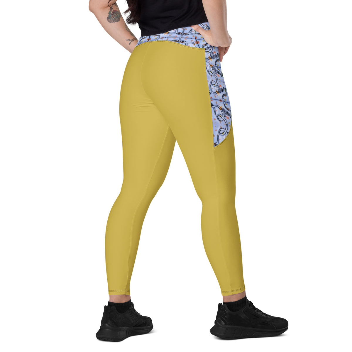 Dimvy Its Fall Leggings with pockets