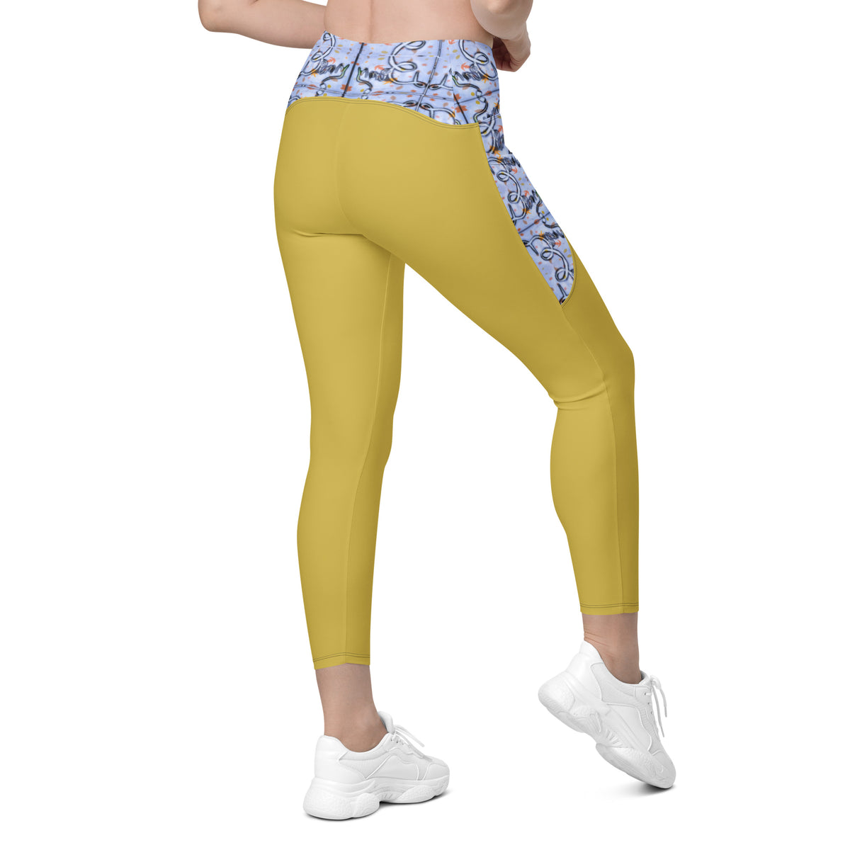 Dimvy Its Fall Leggings with pockets