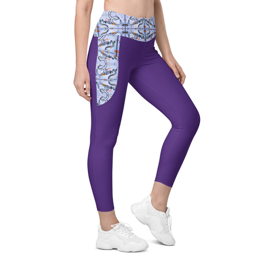 Dimvy Its Fall Leggings with pockets