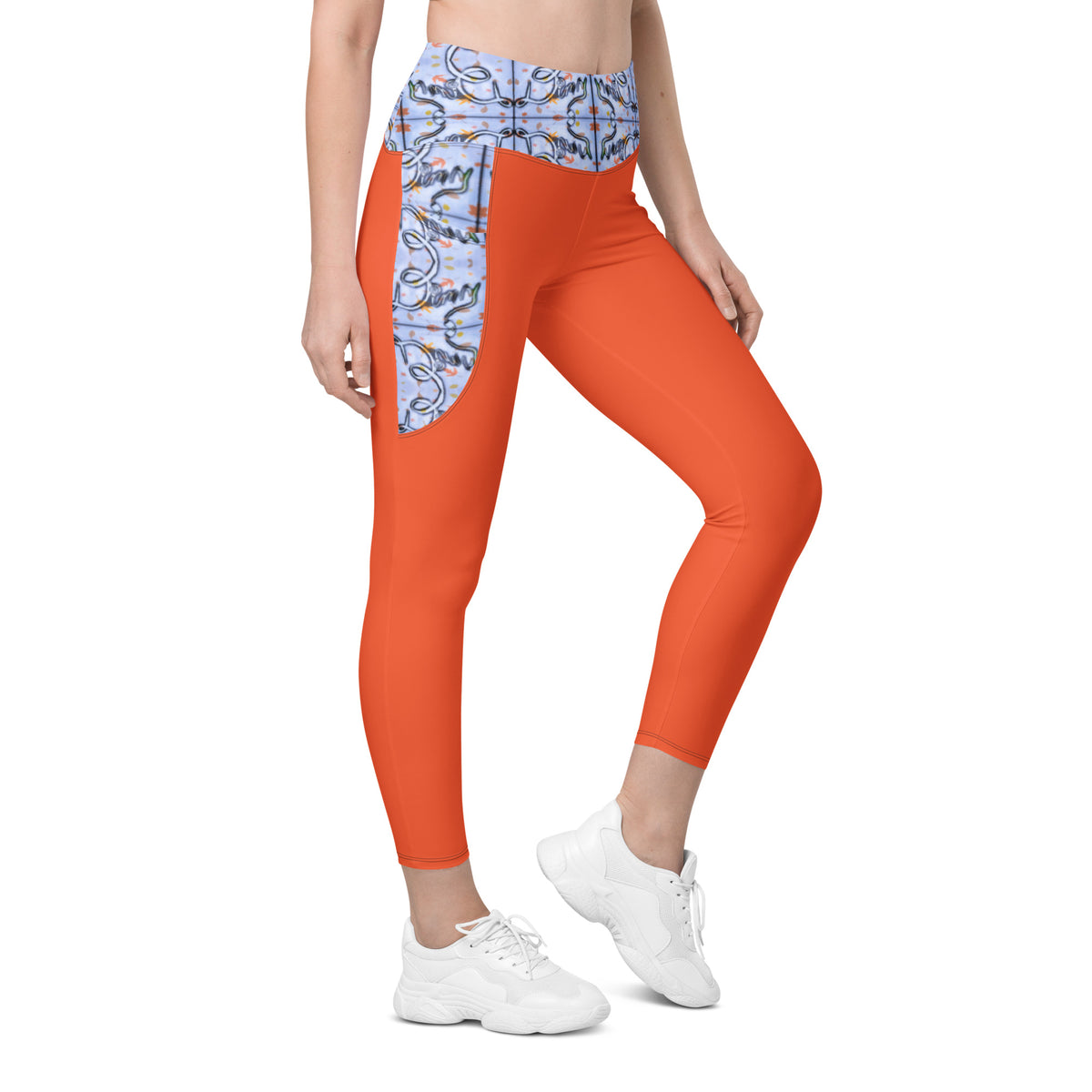 Dimvy Its Fall Leggings with pockets