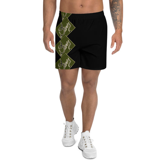 Dimvy Army Men's Long Shorts