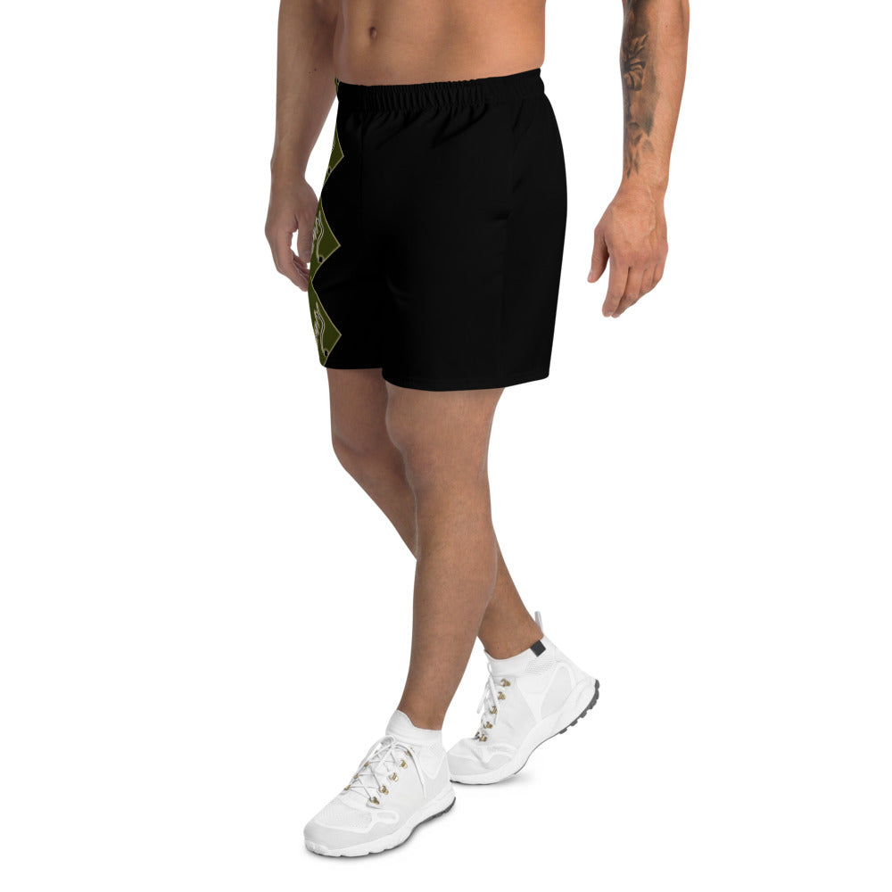 Dimvy Army Men's Long Shorts