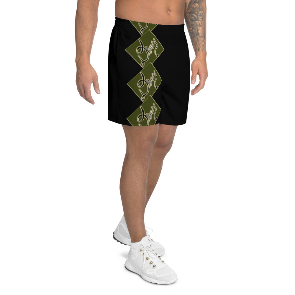 Dimvy Army Men's Long Shorts