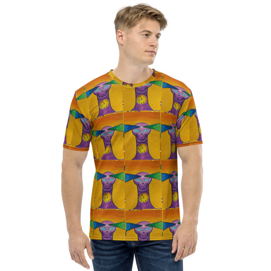 Dimvy Time Out The Box Men's T-shirt