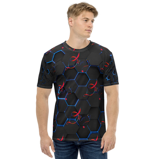 Dimvy 3d Men's T-shirt