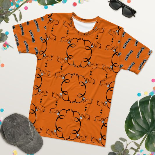 Dimvy Orange Cream Men's t-shirt