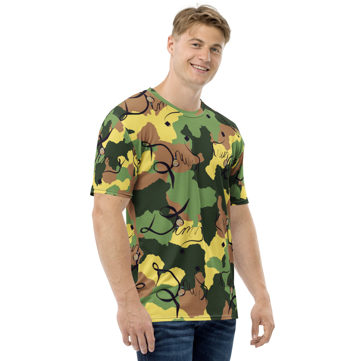 Dimvy Signature Camo Men's t-shirt