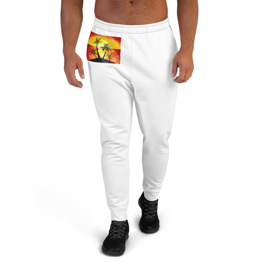Dimvy Exotic Scenery Men's Joggers
