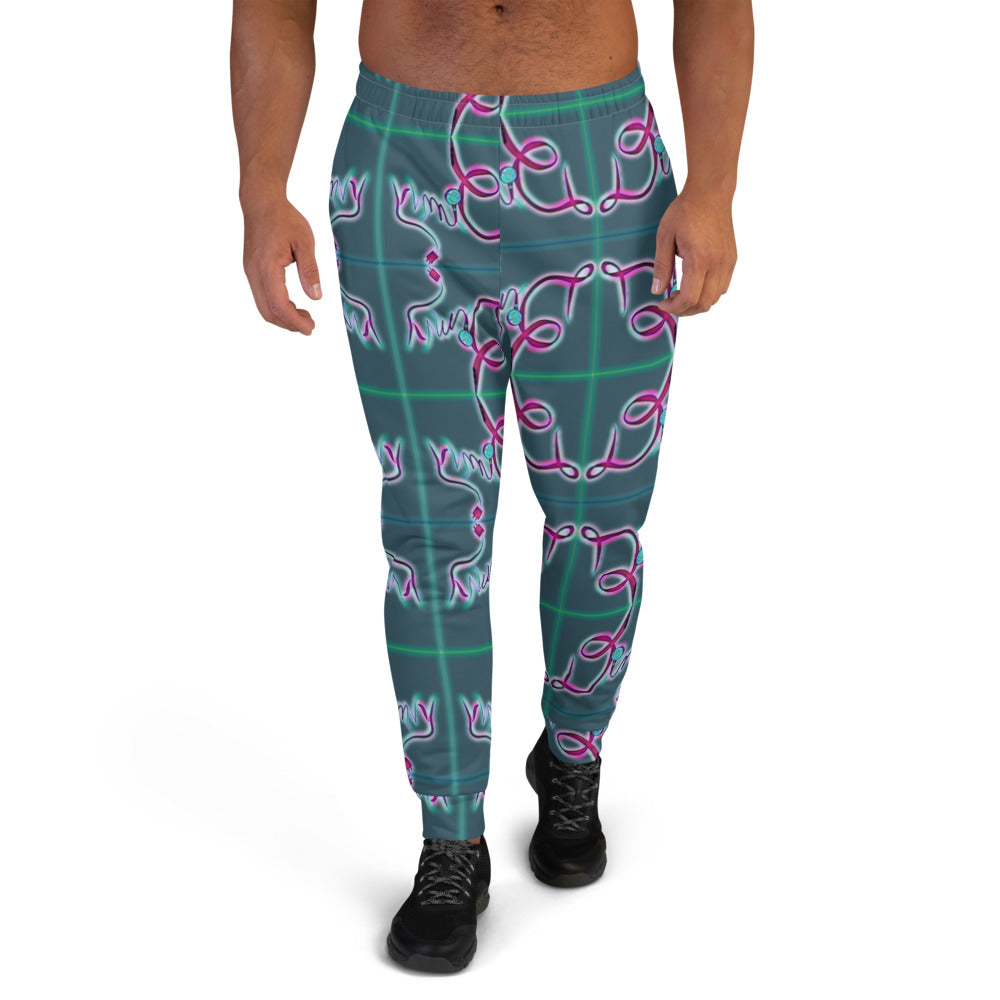 Dimvy Men's Joggers