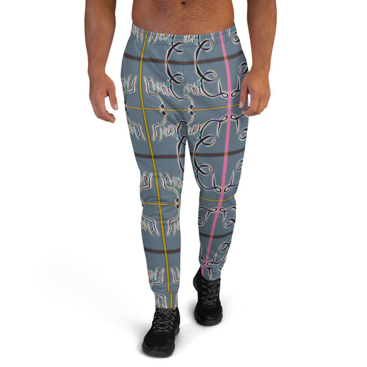 Dimvy Bubble Gum Ina Dish Men's Joggers