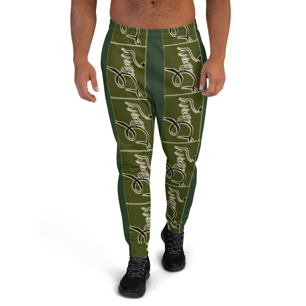 Dimvy Army Men's Joggers