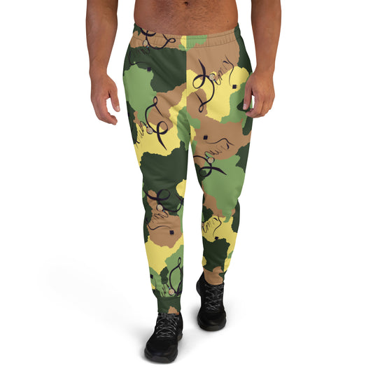 Dimvy Signature Camo Men's Joggers