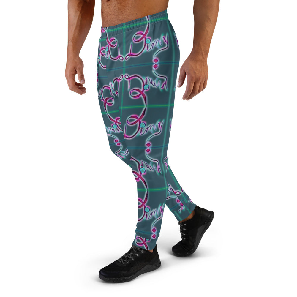 Dimvy Men's Joggers